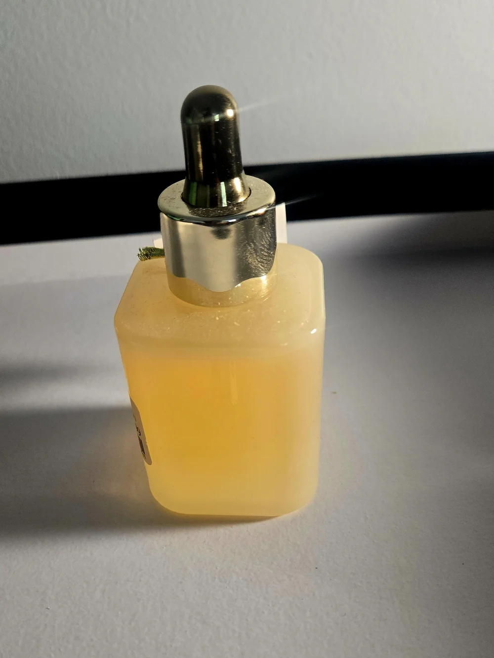 Sand + Fog Bourbon & Vanilla Body Oil — Golden